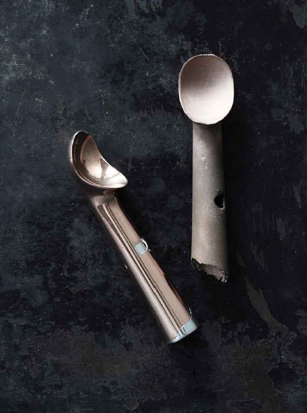 KEULEMANS Copper Ice Cream Scoops, image by Sharyn Cairns copy